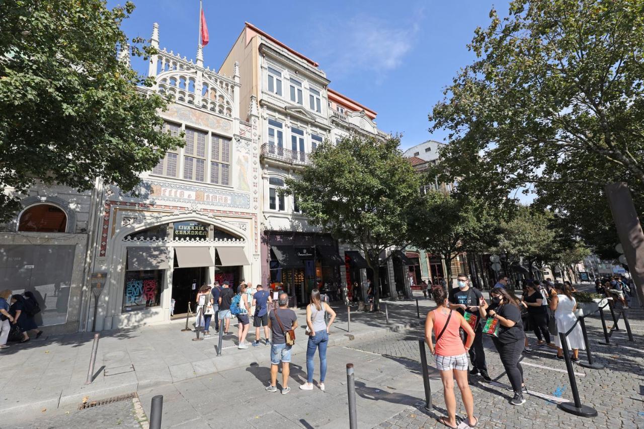 Flh Porto Elegant Flat With Terrace Lägenhet Exteriör bild