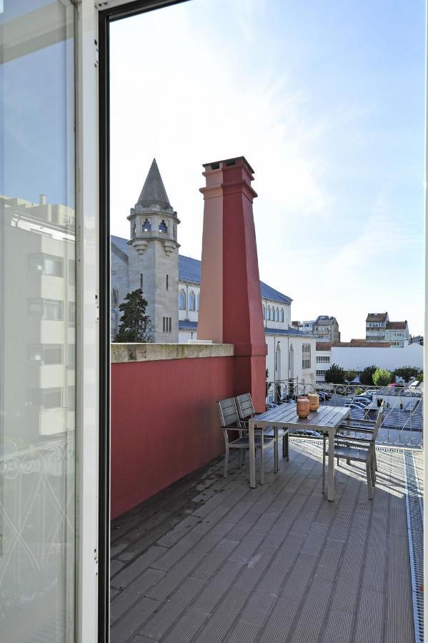 Flh Porto Elegant Flat With Terrace Lägenhet Exteriör bild