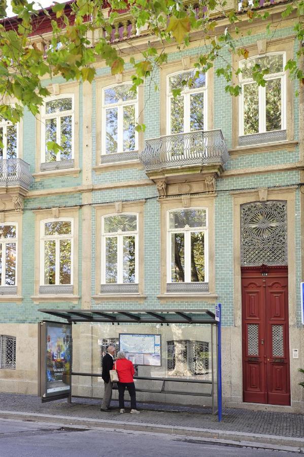 Flh Porto Elegant Flat With Terrace Lägenhet Exteriör bild