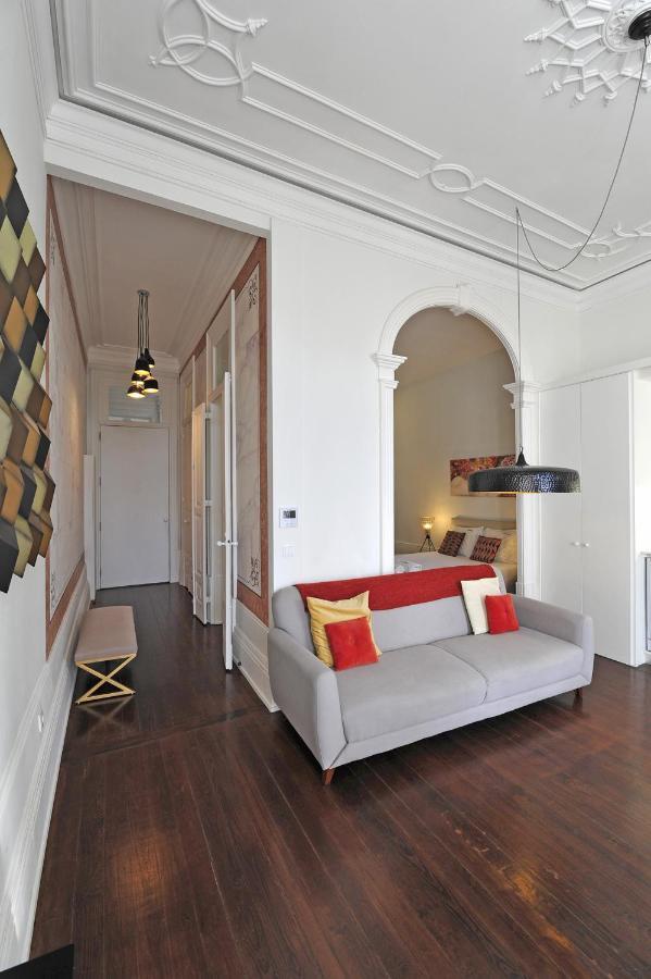 Flh Porto Elegant Flat With Terrace Lägenhet Exteriör bild